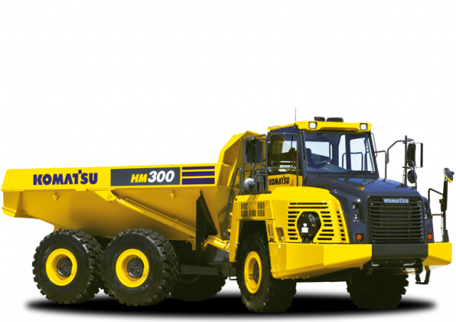 Download Komatsu HM400-1 Articulated Dump Truck Operation & Maintenance ...